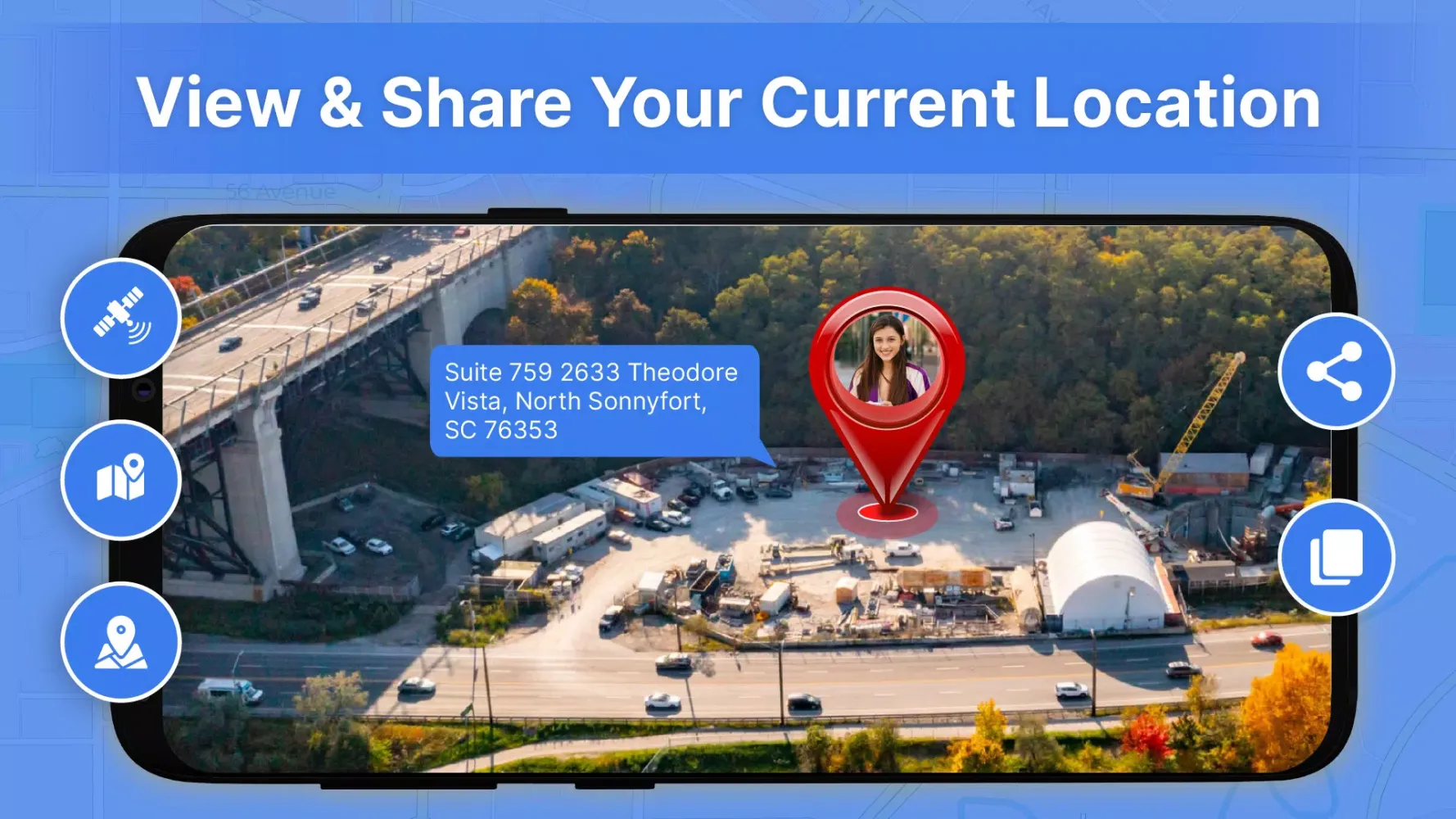 صور GPS Navigation Map Route Find