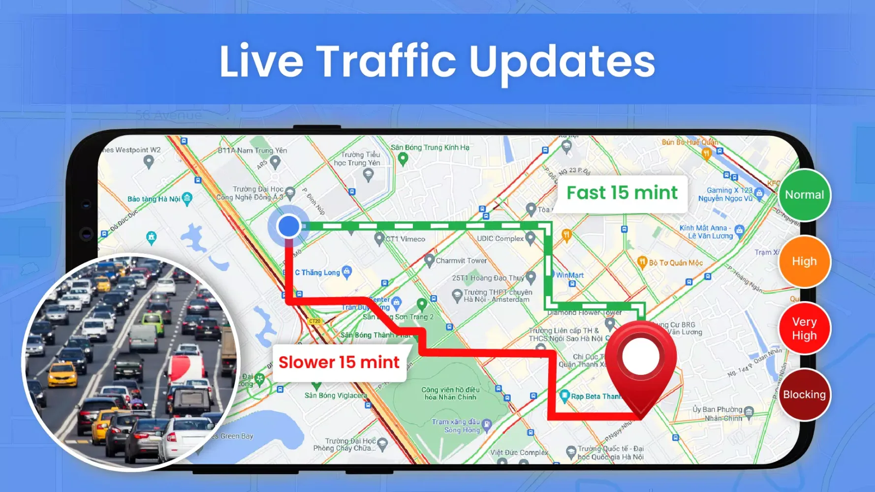 صور GPS Navigation Map Route Find