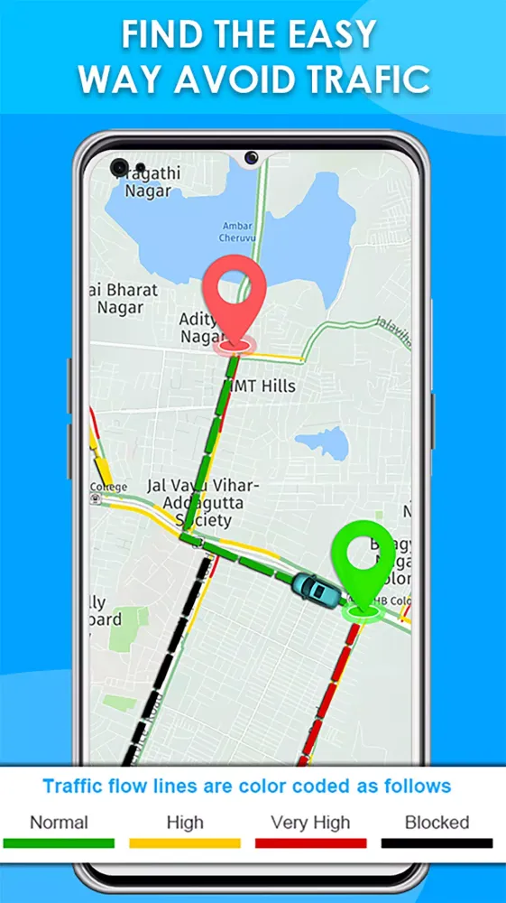 Capturas de pantalla de Maps Driving Directions