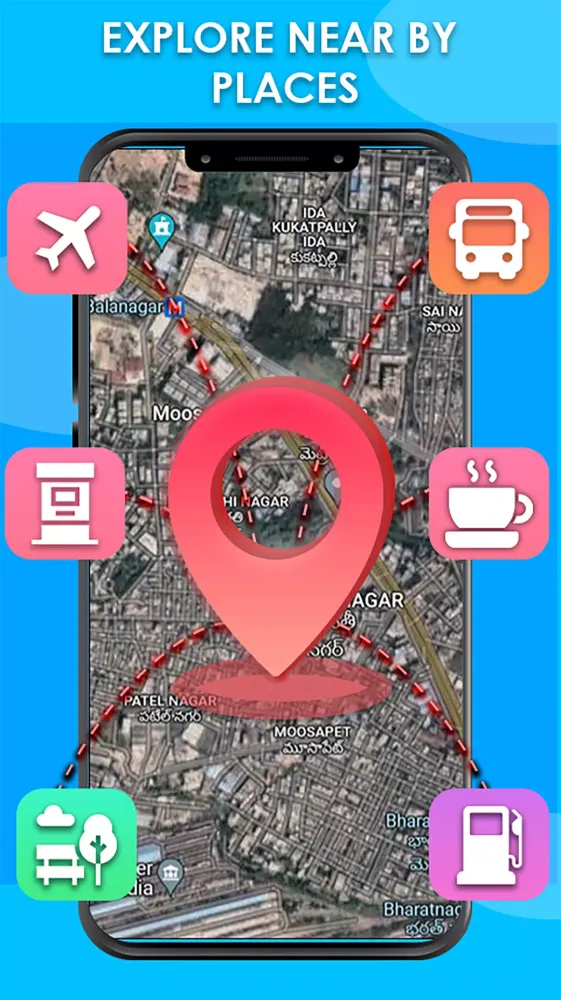 Capturas de pantalla de Maps Driving Directions