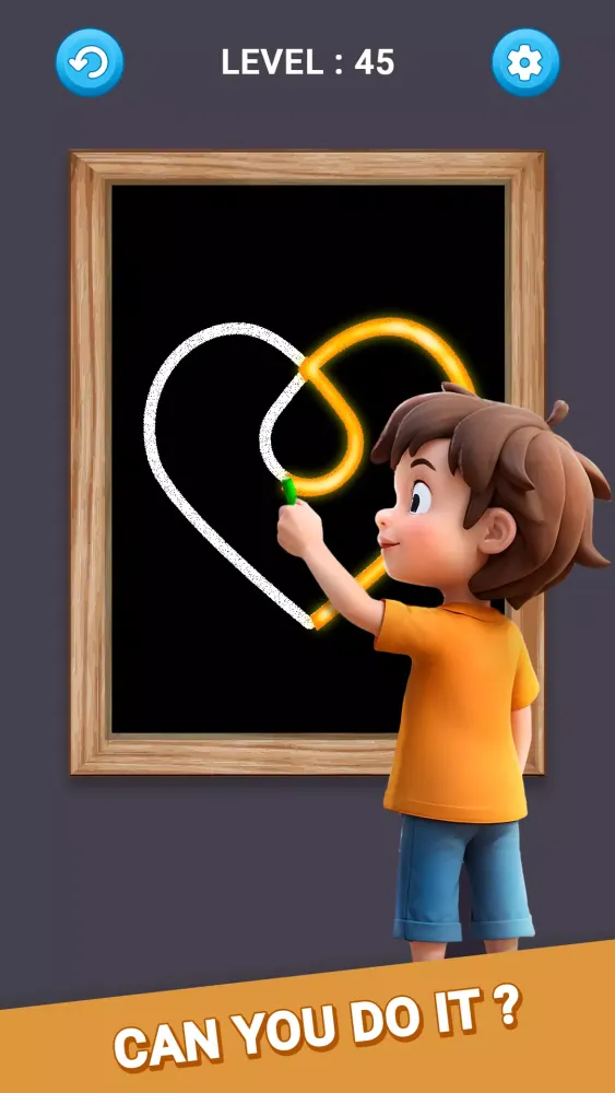Ảnh chụp màn hình của One Go Line Puzzle