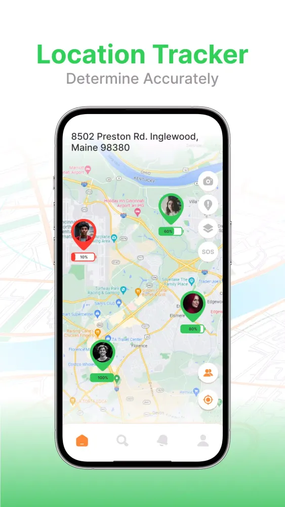 GPS Location Tracker for Phone Screenshots