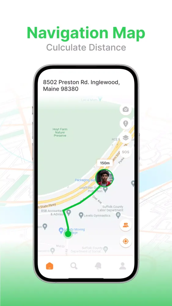 GPS Location Tracker for Phone Screenshots