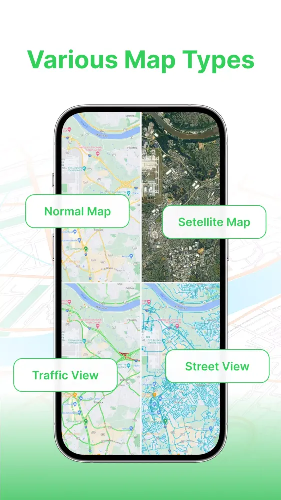 GPS Location Tracker for Phone Screenshots