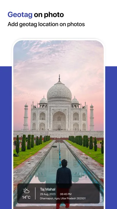 GPS Camera : Photo Timestamp应用截图