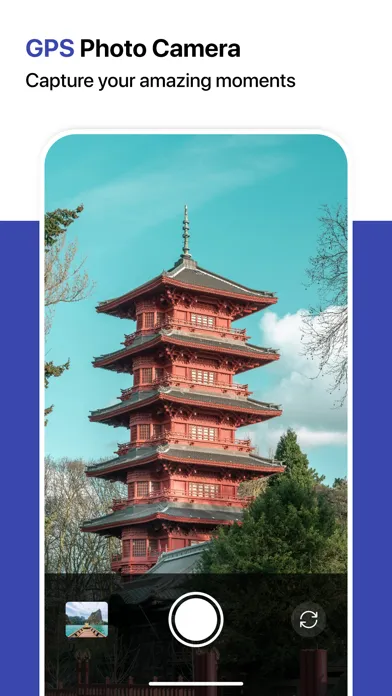 GPS Camera : Photo Timestamp应用截图