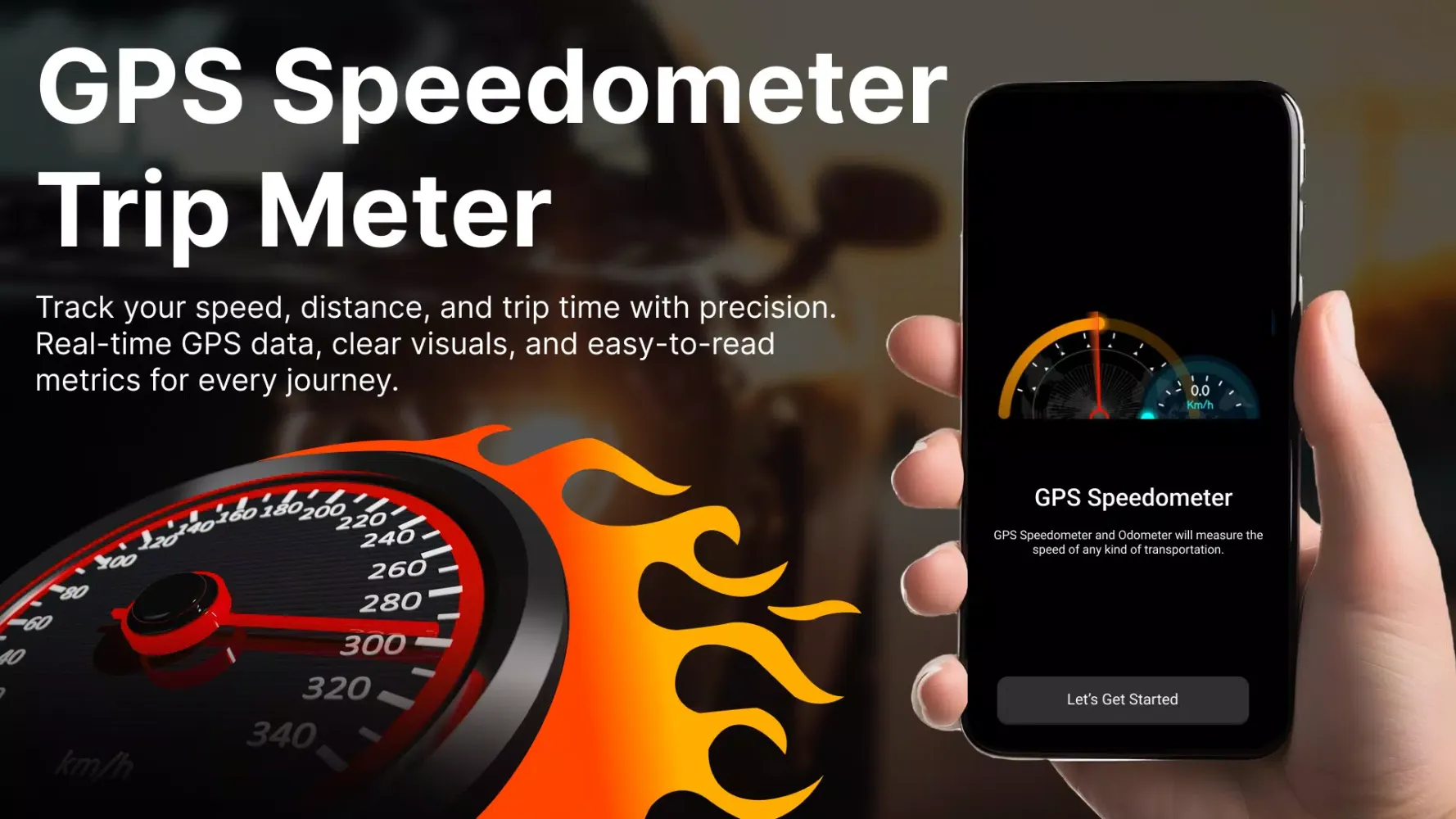 GPS Speedometer Screenshots