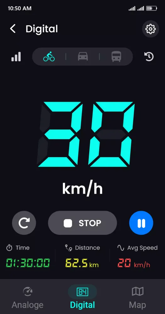 Speedometer - Odometer App Screenshots