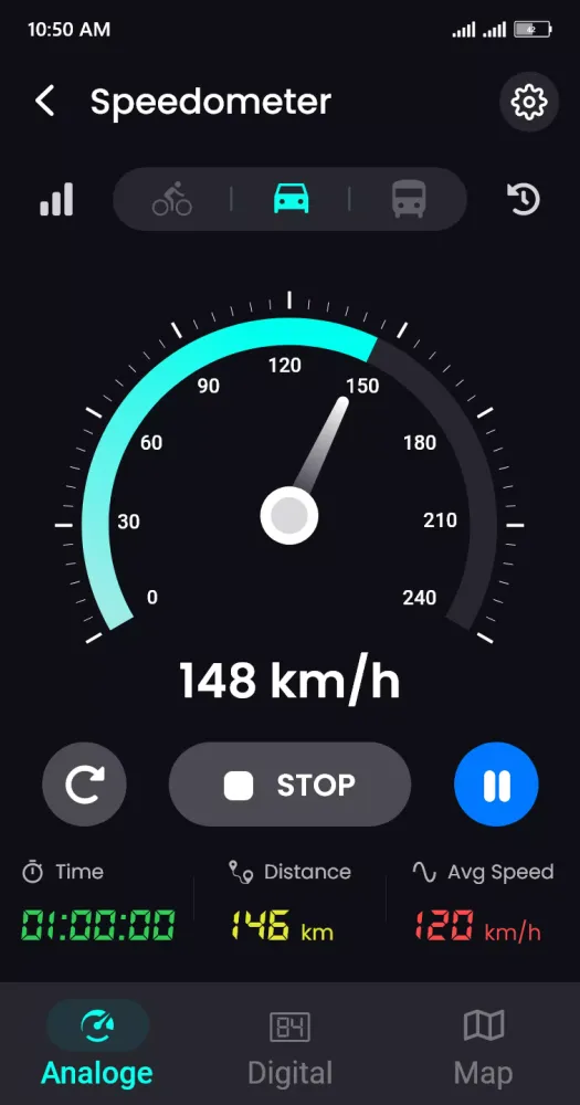 Speedometer - Odometer App Screenshots