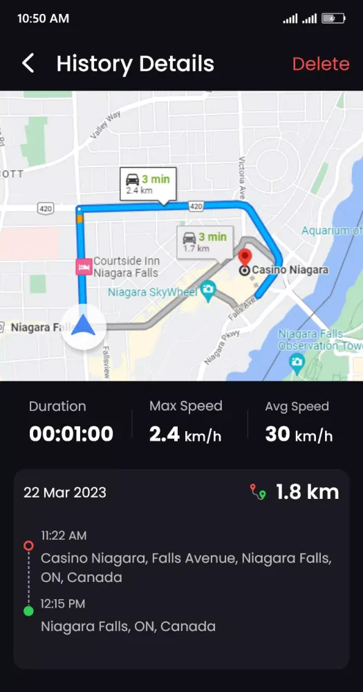 Speedometer - Odometer App Screenshots