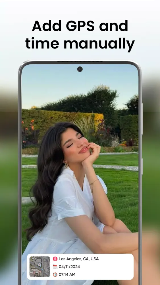 GPS Timestamp Camera Screenshots