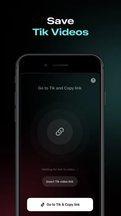Screenshot di Tik Tik Video Saver