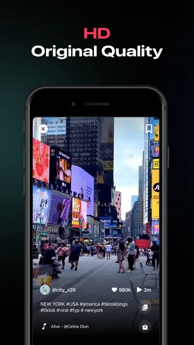Screenshot di Tik Tik Video Saver