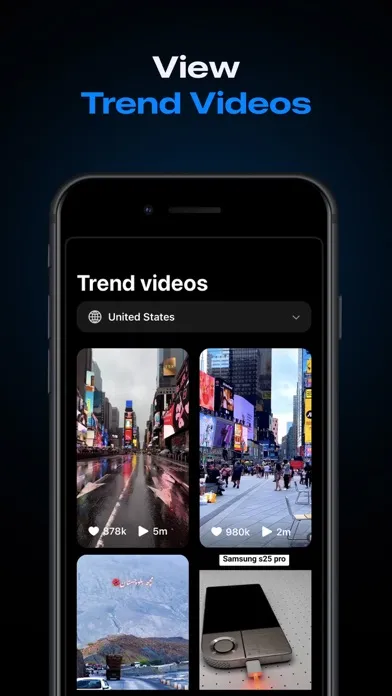 Screenshot di Tik Tik Video Saver