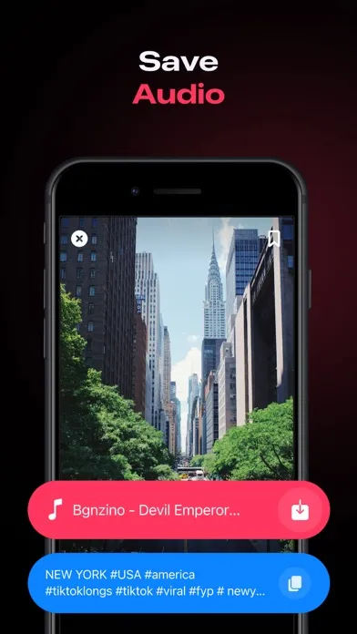 Screenshot di Tik Tik Video Saver