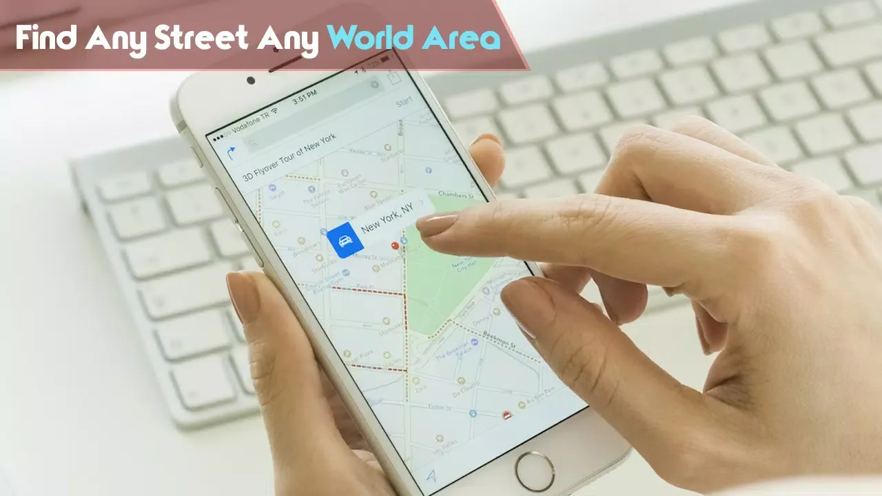 GPS Navigation And Tracker Screenshots