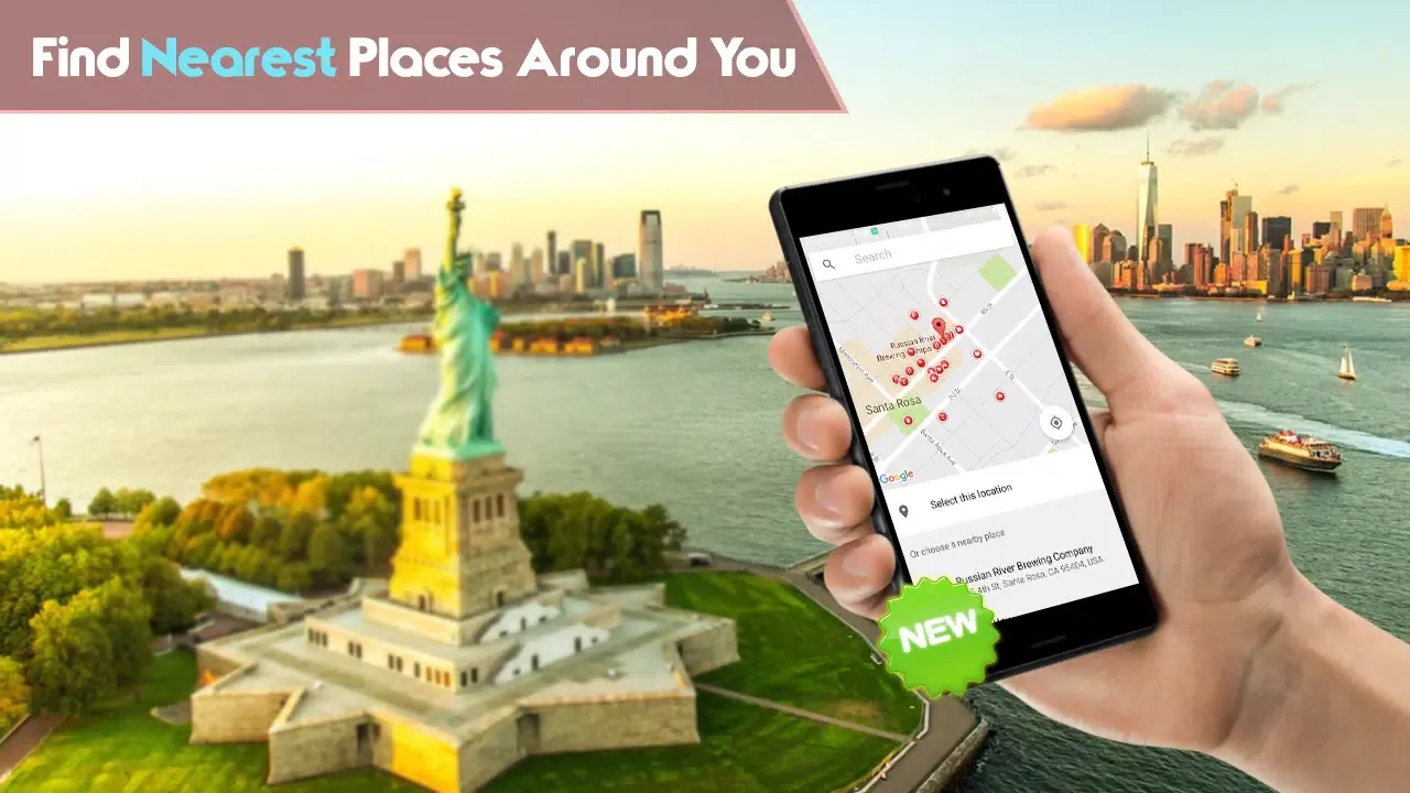 GPS Navigation And Tracker Screenshots