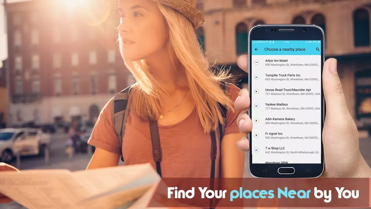 GPS Navigation And Tracker Screenshots