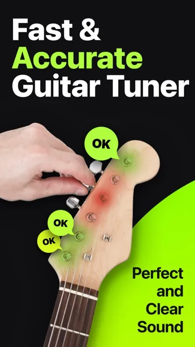 Screenshot di Guitar Tuner + Ukulele & Bass