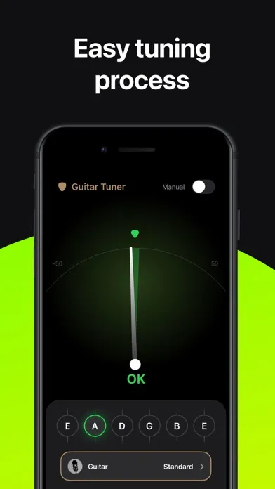 Screenshot di Guitar Tuner + Ukulele & Bass