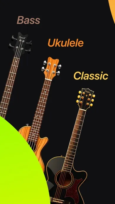 Screenshot di Guitar Tuner + Ukulele & Bass