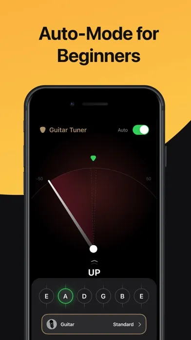 Screenshot di Guitar Tuner + Ukulele & Bass
