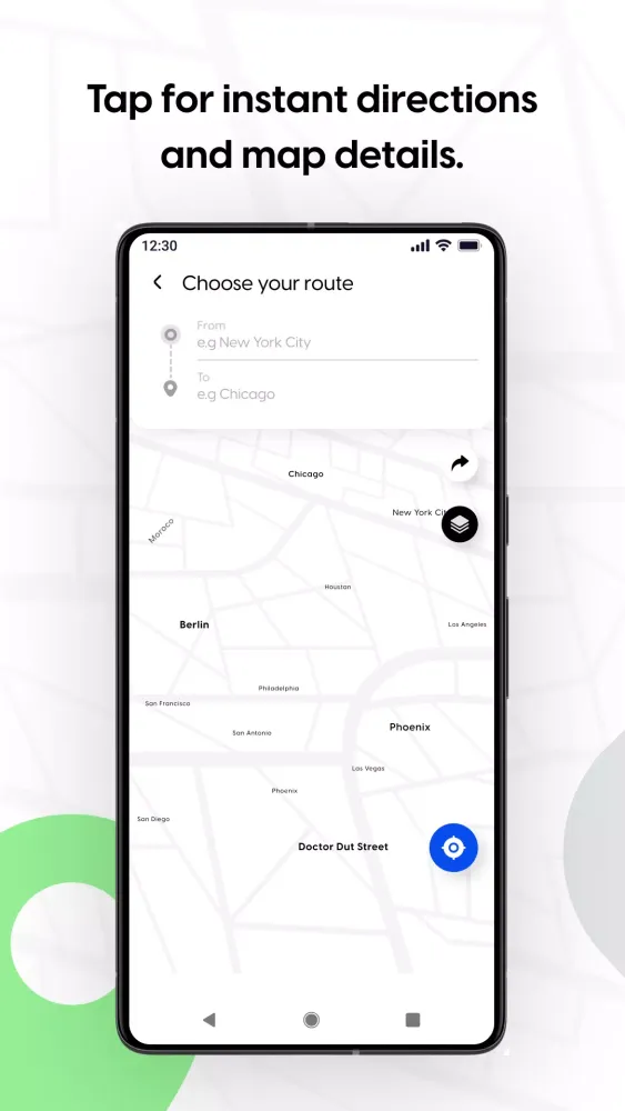 GPS, Maps - Driving Directions Screenshots