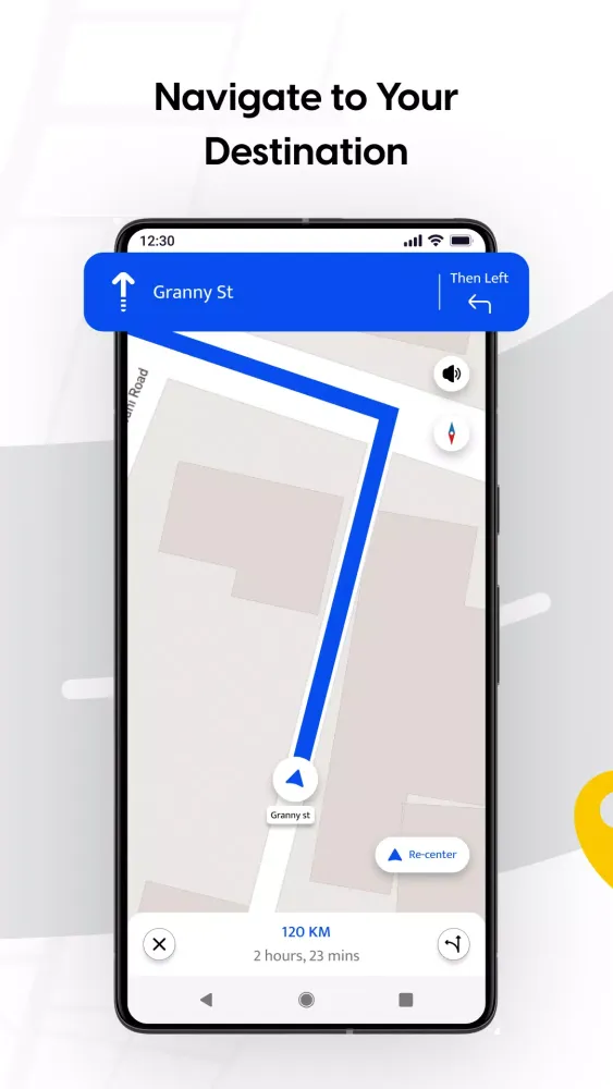 GPS, Maps - Driving Directions Screenshots