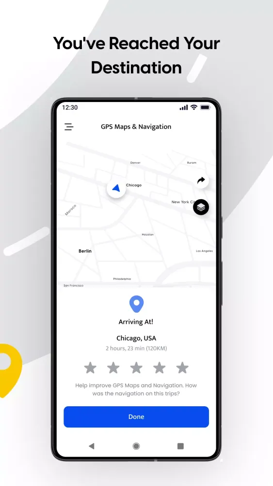 GPS, Maps - Driving Directions Screenshots