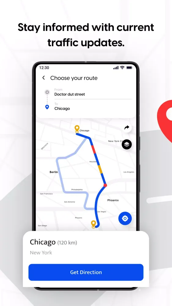 GPS, Maps - Driving Directions Screenshots