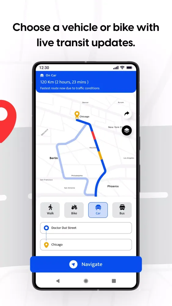GPS, Maps - Driving Directions Screenshots