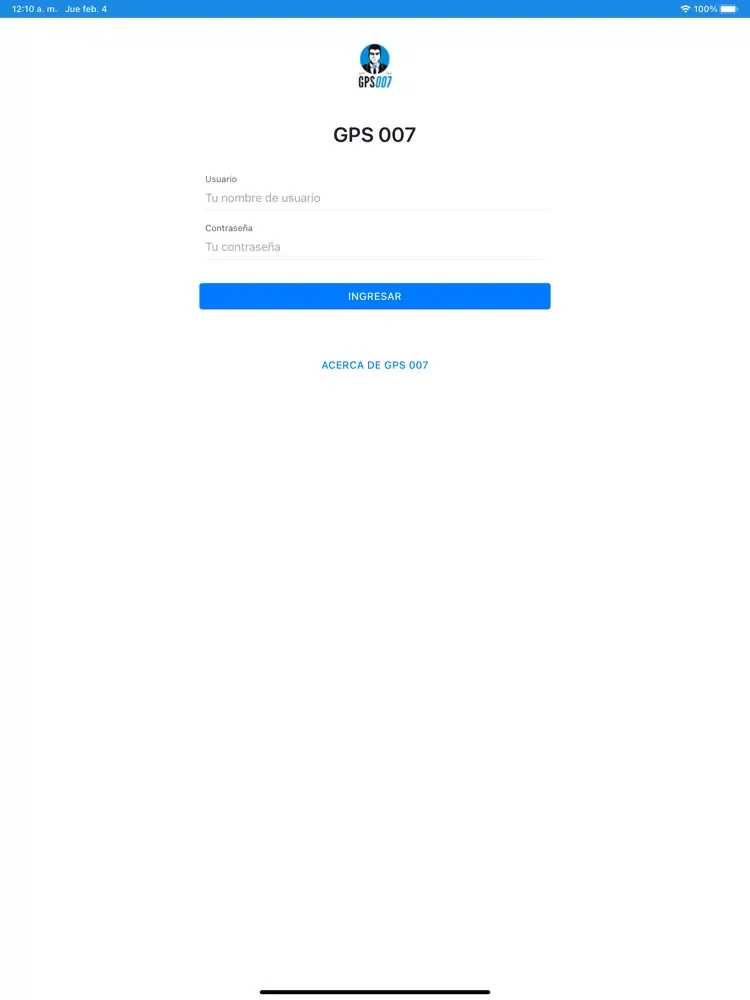 Gps 007 iPad  Ekran Görüntüleri