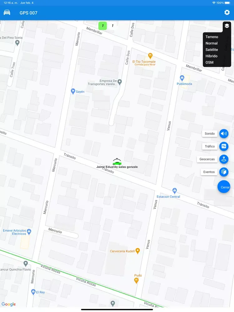 Gps 007 iPad  Ekran Görüntüleri