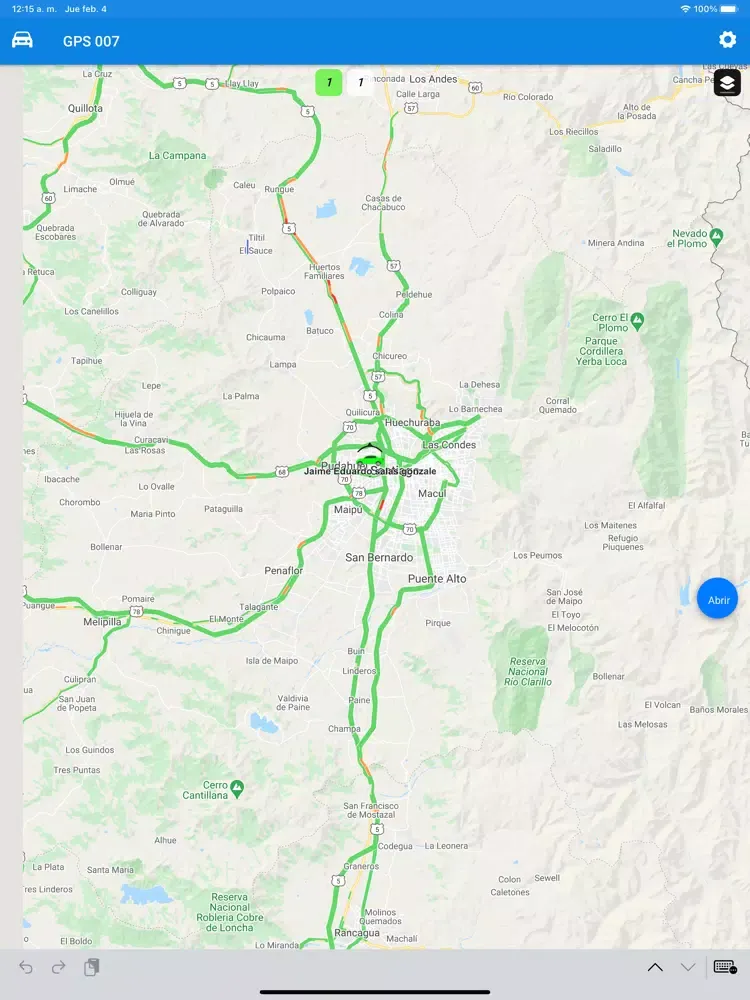 Gps 007 iPad  Ekran Görüntüleri