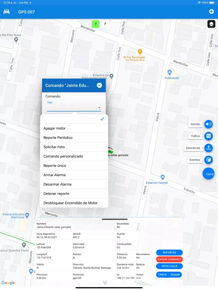 Gps 007 iPad  Ekran Görüntüleri