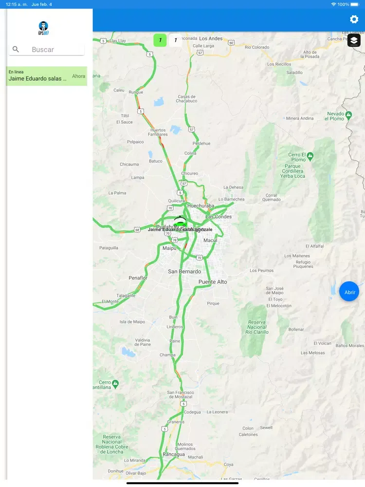 Gps 007 iPad  Ekran Görüntüleri