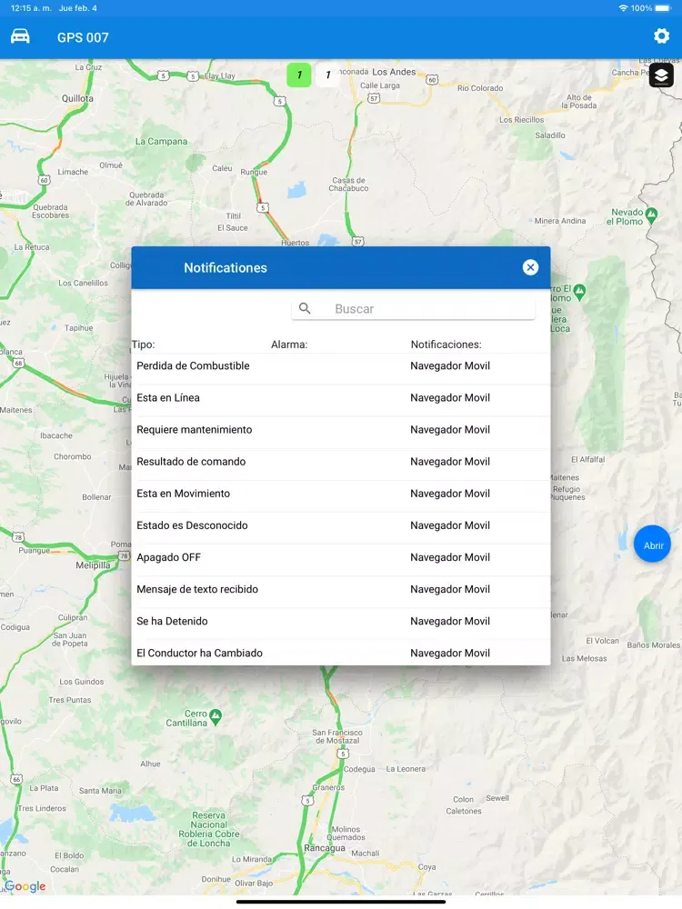 Gps 007 iPad  Ekran Görüntüleri
