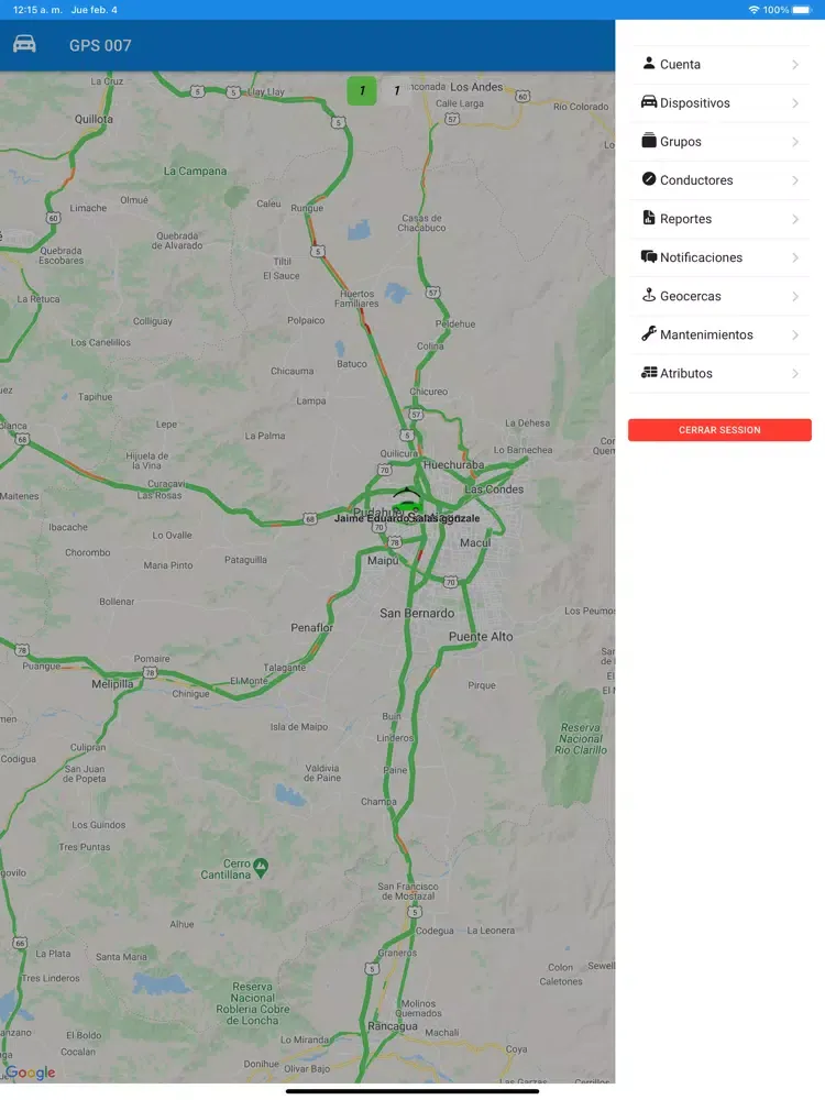 Gps 007 iPad  Ekran Görüntüleri