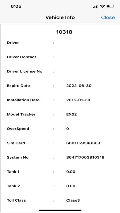 Tangkapan layar GPS2u.my