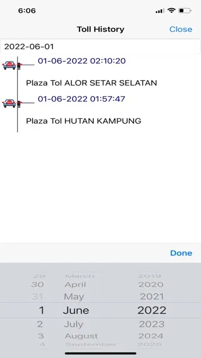 Tangkapan layar GPS2u.my