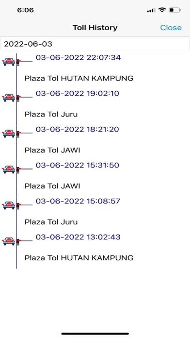 Tangkapan layar GPS2u.my
