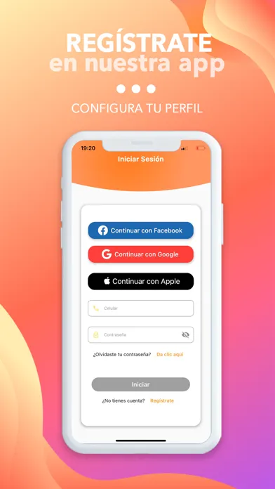 Скриншоты GPServices Cliente: Busca.