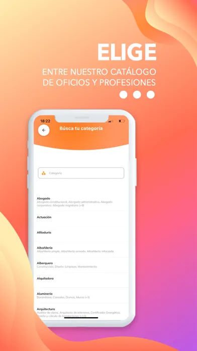 Ảnh chụp màn hình của GPServices Prestador: + Dinero