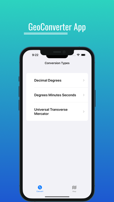 GeoConverter - GPS Coordinates应用截图
