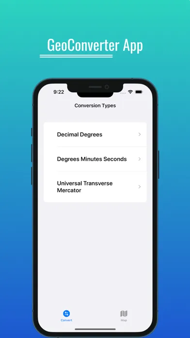 Zrzuty ekranu GeoConverter - GPS Coordinates