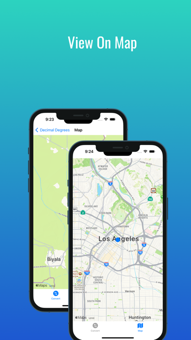 GeoConverter - GPS Coordinates应用截图