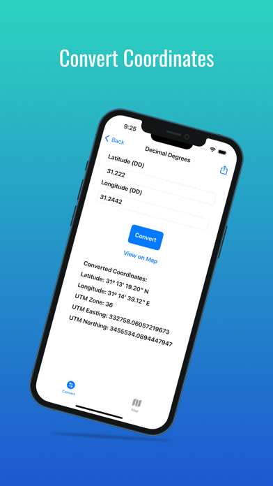 GeoConverter - GPS Coordinates应用截图