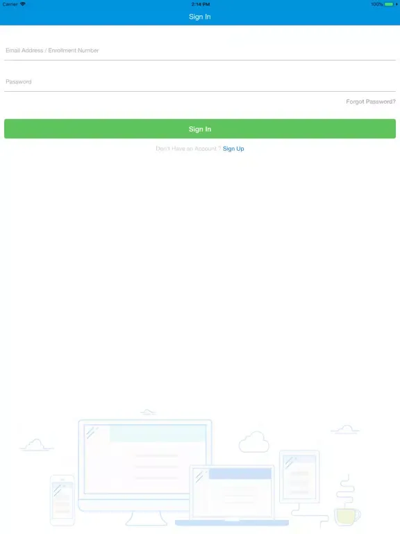 Tangkapan layar Bhupesh Ias iPad 