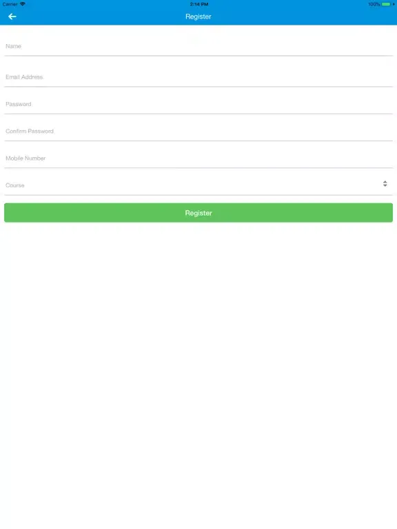 Tangkapan layar Bhupesh Ias iPad 