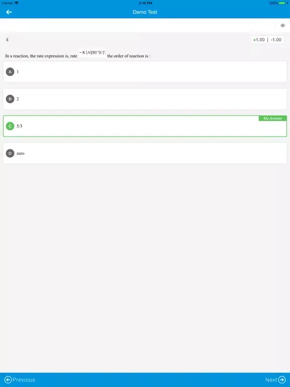 Tangkapan layar Bhupesh Ias iPad 